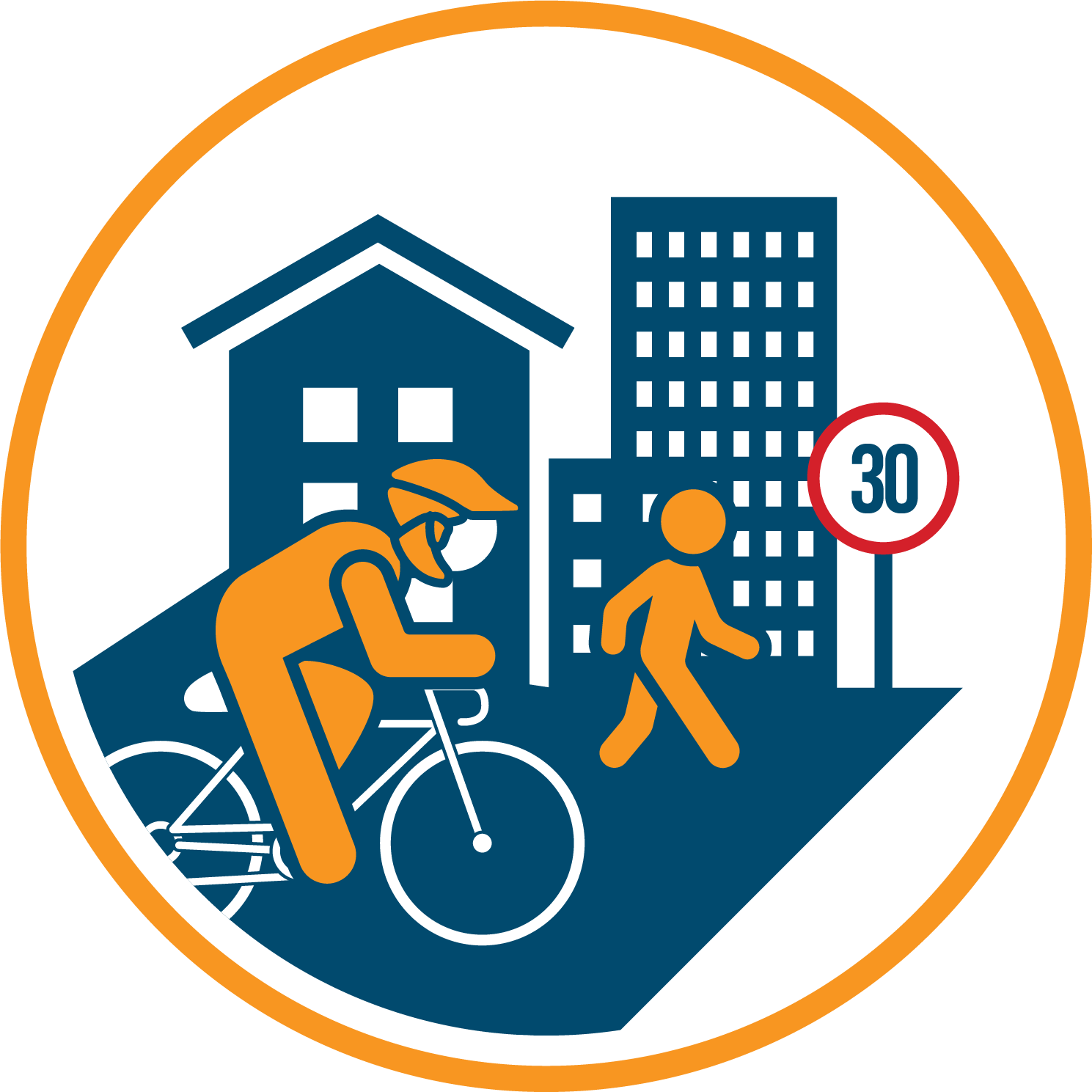 30 Km h Zones Global Alliance Of NGOs For Road Safety