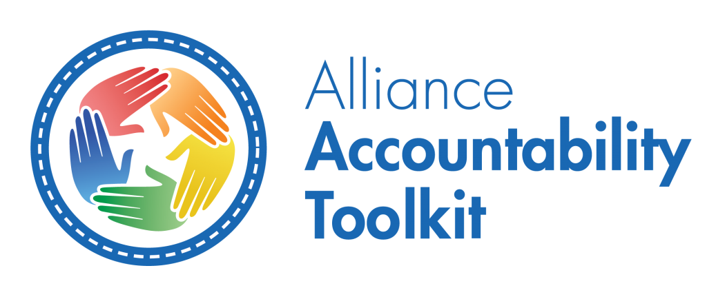 Logo of the Alliance Accountability Toolkit