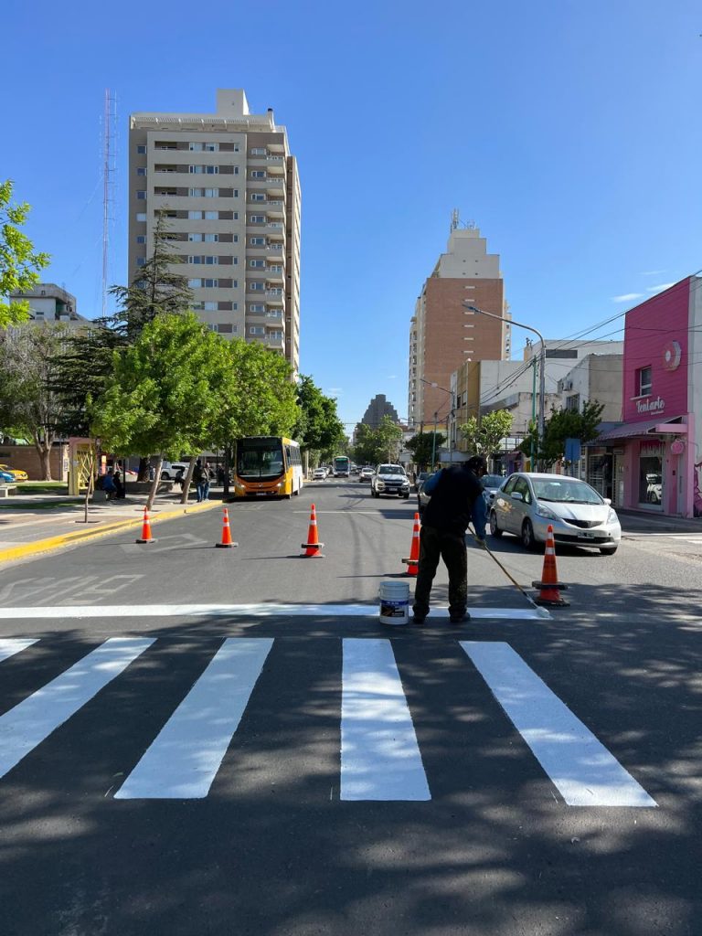 Mobility Snapshots: a safer crossing in Neuquen, Argentina